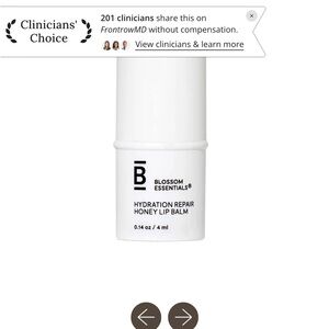 Hydration Repair Lip Balm - White